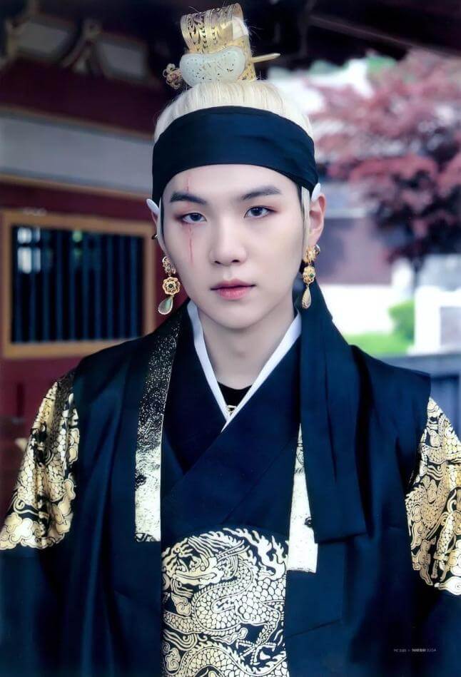 Profile pic for Agust D